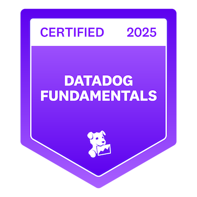 Datadog Certified: Datadog Fundamentals