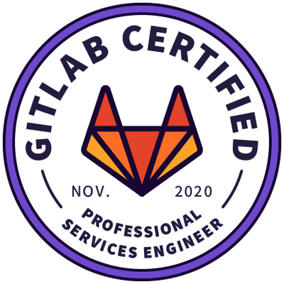 GitLab Certified Professional Services Engineer