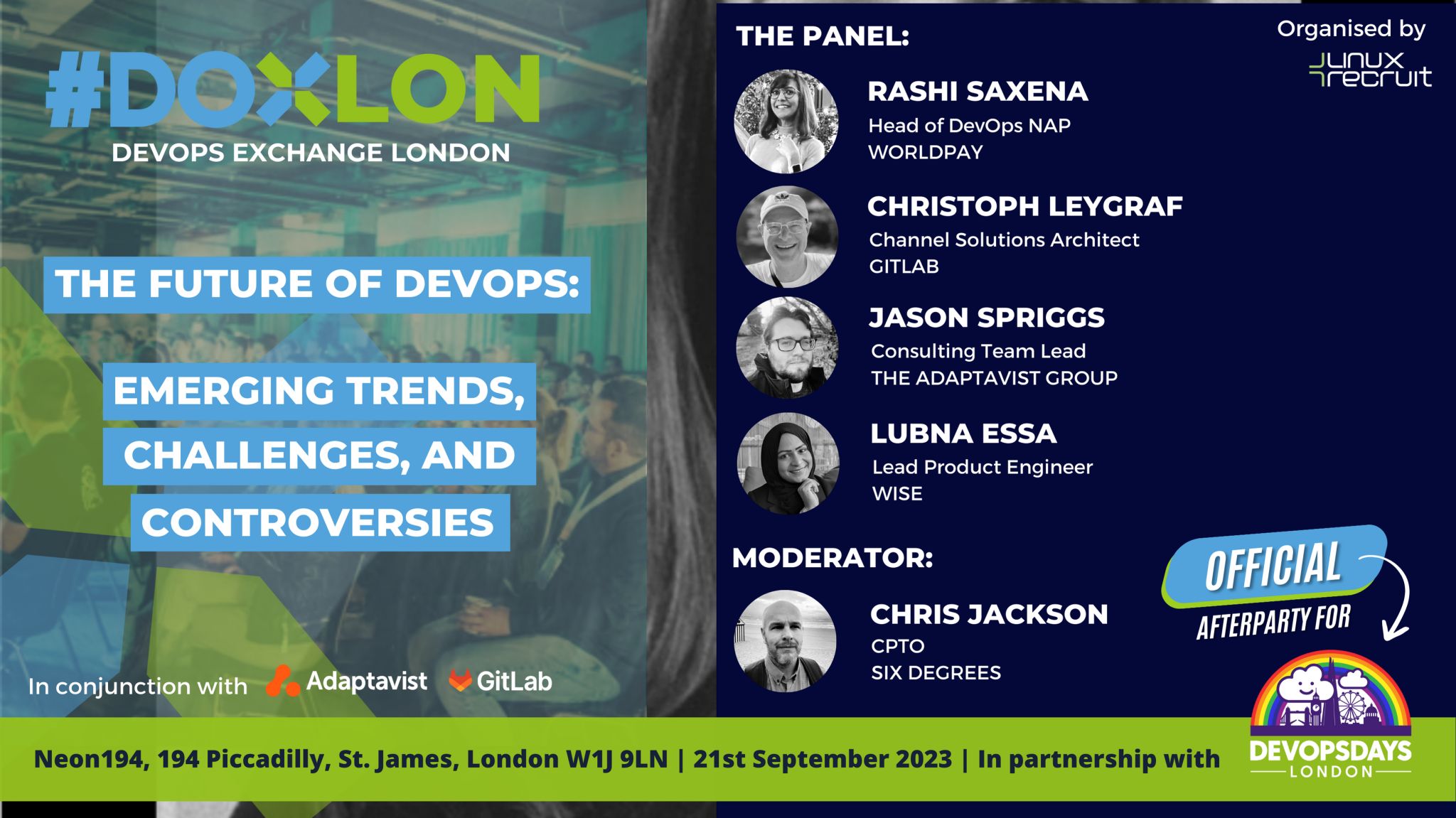 The Future of DevOps: Emerging Trends, Challenges, and Controversies /devops-exchange-london-2023-panel.jpeg