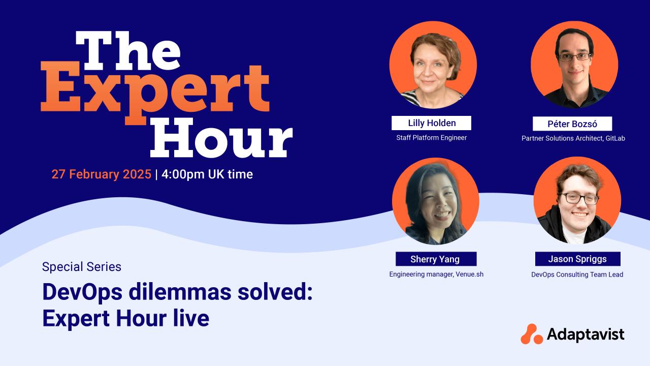 DevOps dilemmas solved: Expert Hour Live /devops-expert-hour-tag-2025-feb.jpeg